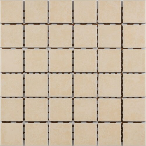 Elegance Mosaik 620FH beige 4,7x4,7 cm Bogengröße 30x30 cm