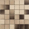 Elegance Mosaik 30x30 cm Bogen Creme-Braun matt 625FH