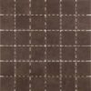 Elegance Mosaik 30x30 cm Bogen Braun matt 650FH