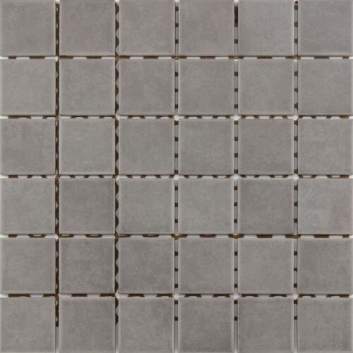 Elegance Mosaik 30x30 cm Bogen Grau matt 670FH