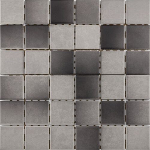 Elegance Mosaik 30x30 cm Bogen Grau-Anthrazit matt 685FH