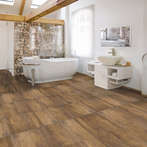Osmose Bodenfliese Nemus 30x60 cm Walnuss matt
