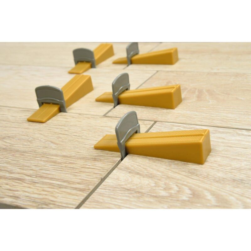 Kemmler XLP1 XLplan Basis-Set Je 100 Laschen und Keile + 1 Zange