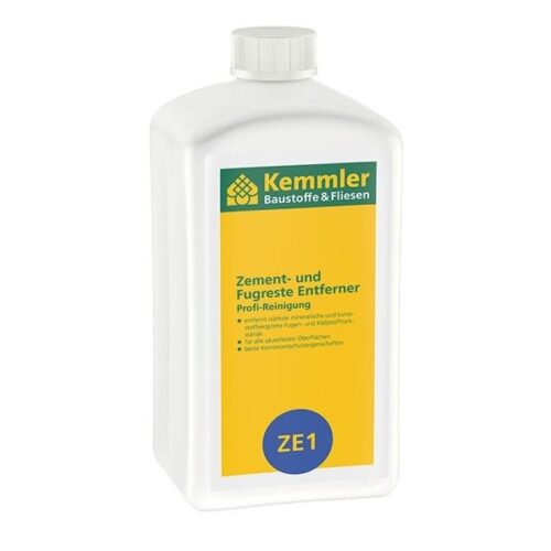 Kemmler ZE1 Zement- und Fugreste Entferner 1 Liter