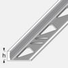 Alferpro alferbasic AB-P100 Winkel PVC weiss