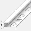Alferpro alferquad AQ-E110 Quadrat Edelstahl glänzend