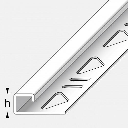 Alferpro alferquad AQ-E80GB Quadrat Edelstahl gebürstet