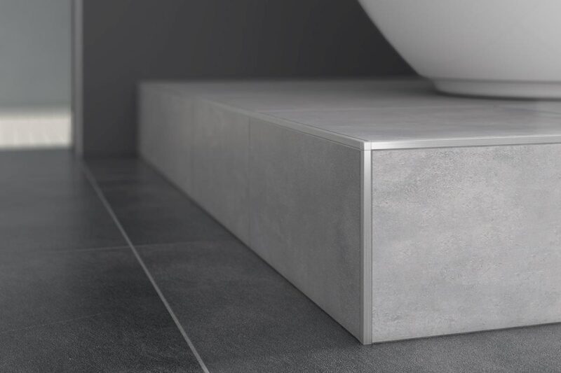 Alferpro alferquad AQ-E100GB Quadrat Edelstahl gebürstet