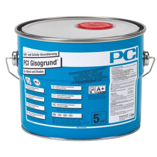 PCI Gisogrund Haft und Schutzgrundierung 5 Liter Gebinde Blau