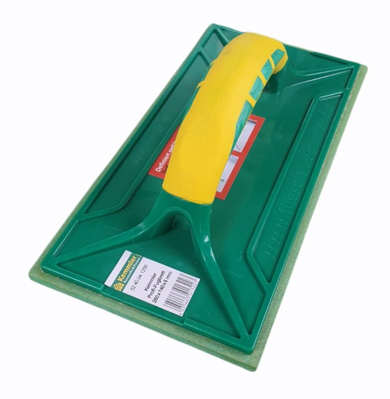 Kemmler Fugbrett Zellgummi 280x140x8 mm