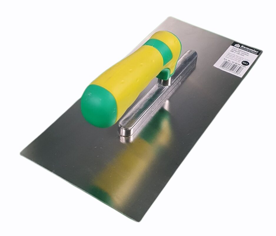 Kemmler GK1 Glätkelle 280x130 mm Softgriff