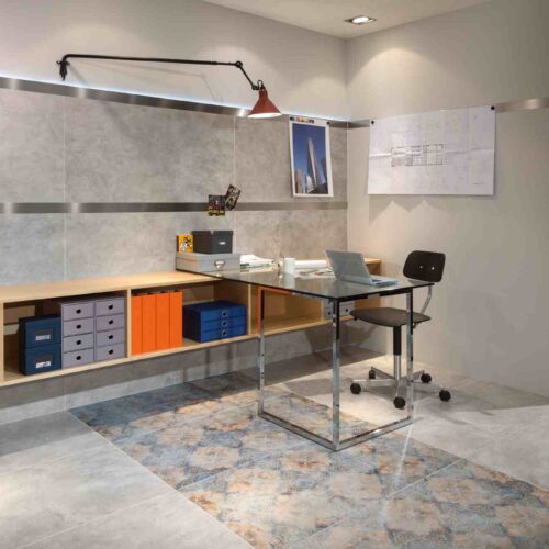 Villeroy & Boch Bodenfliese Warehouse 60x120 cm Grau matt 2730 IN60