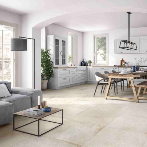 Villeroy & Boch Bodenfliese Tucson 80x80 cm Sunny Rock Beige matt 2818 RN20