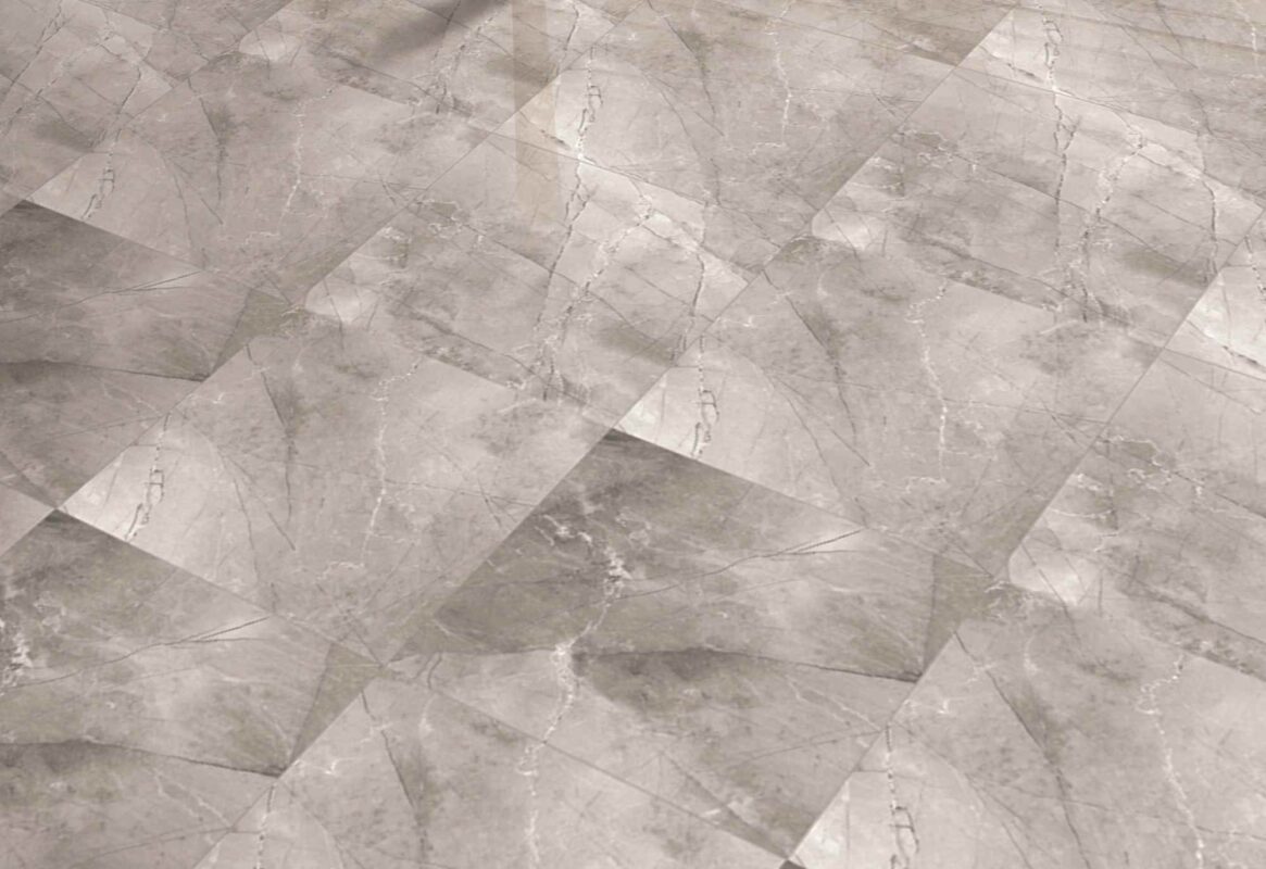Knke Emsland Bodenfliese Pulpis 60x60 cm Grey poliert