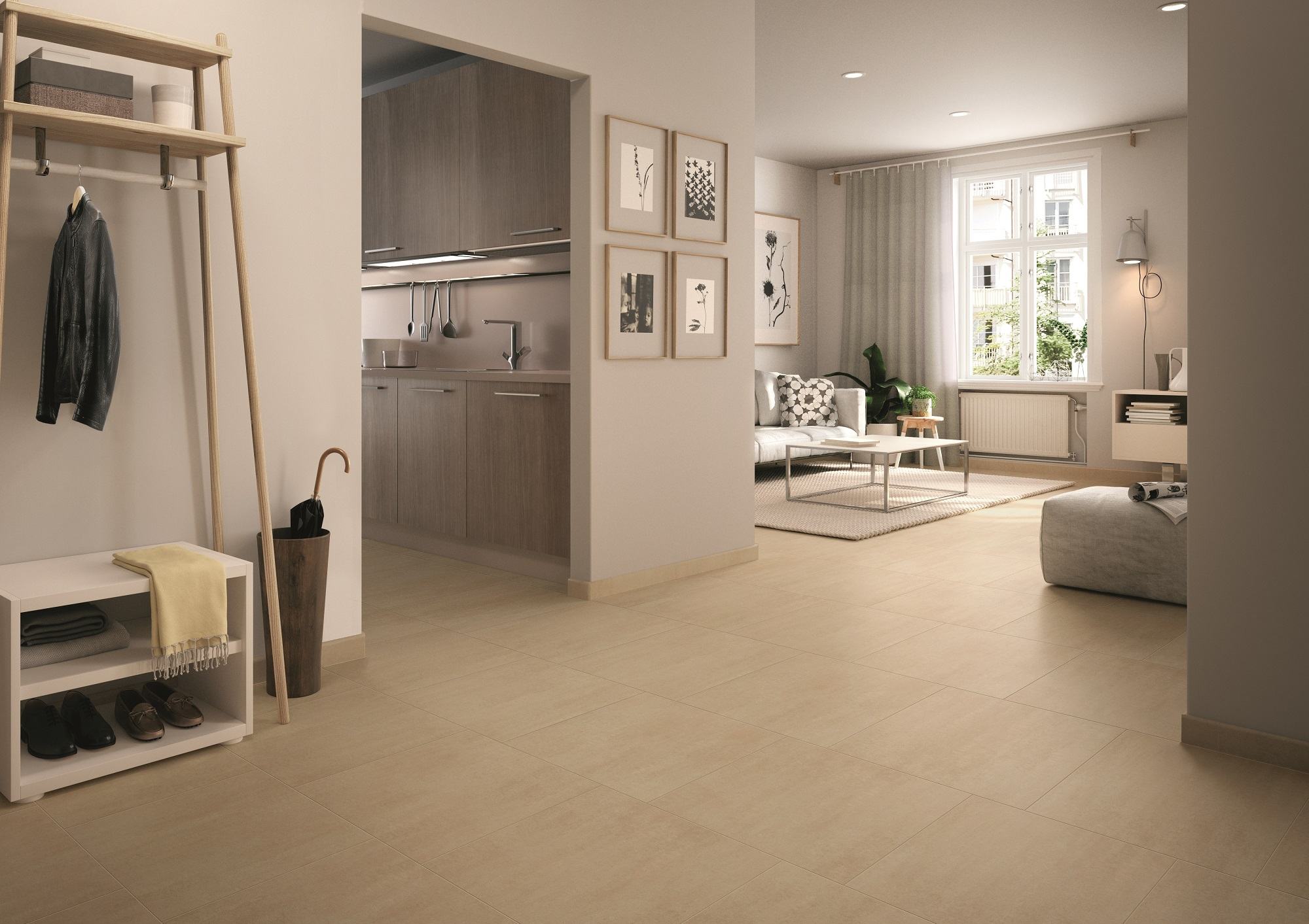 Villeroy & Boch Bodenfliese Lobby 30x60 cm creme matt 2360 LO10