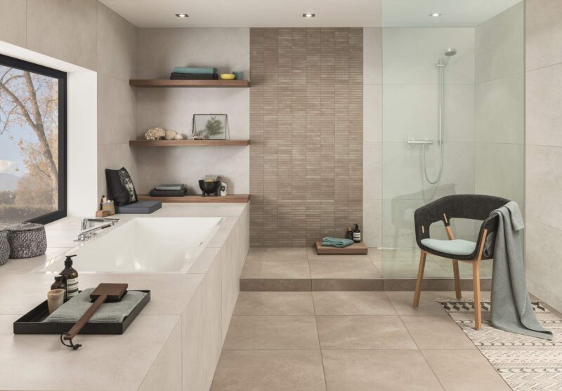 Villeroy & Boch Bodenfliese Hudson 60x120 cm White Sand matt 2987 SD1B