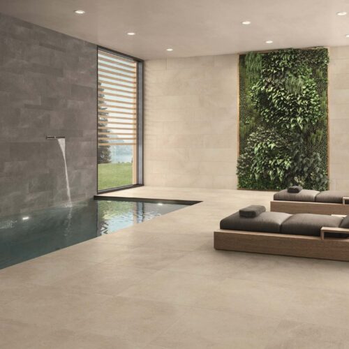 Villeroy & Boch Bodenfliese Hudson 60x60 cm sand matt 2577 SD2B