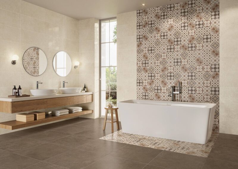 Villeroy & Boch Bodenfliese Soho 30x60 cm brown matt 2685 SK80