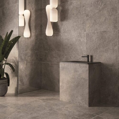 Villeroy & Boch Bodenfliese Rustic Blend 60x60 cm medium grey matt 2679 RS61