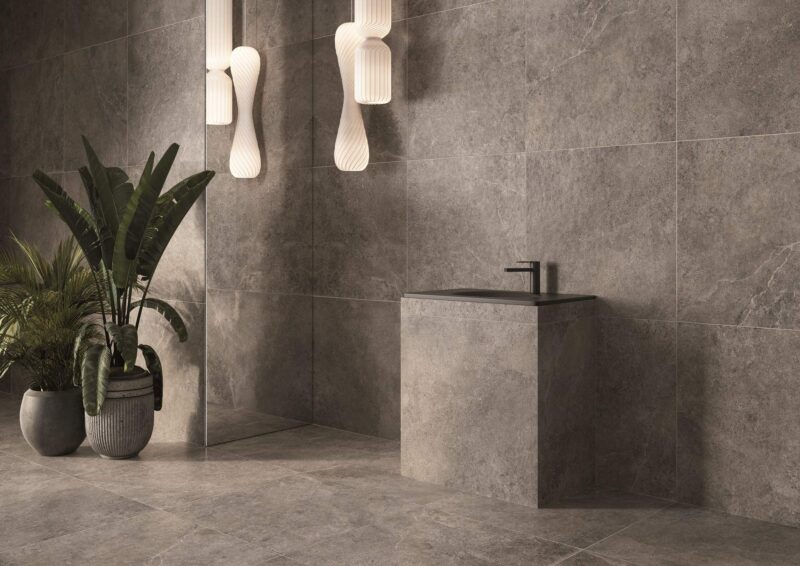 Villeroy & Boch Bodenfliese Rustic Blend 60x60 cm medium grey matt 2679 RS61