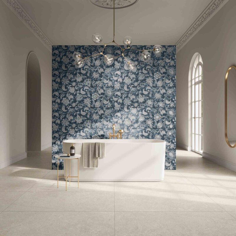 Villeroy & Boch Bodenfliese Tri.Art 60x60 cm white grey matt 2722 BS60