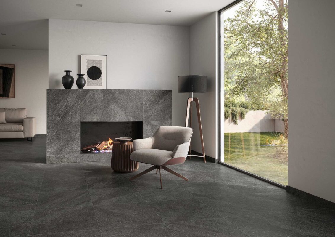 Villeroy & Boch Bodenfliese Cosma 60x60 cm basalt grey matt 2632 HD90