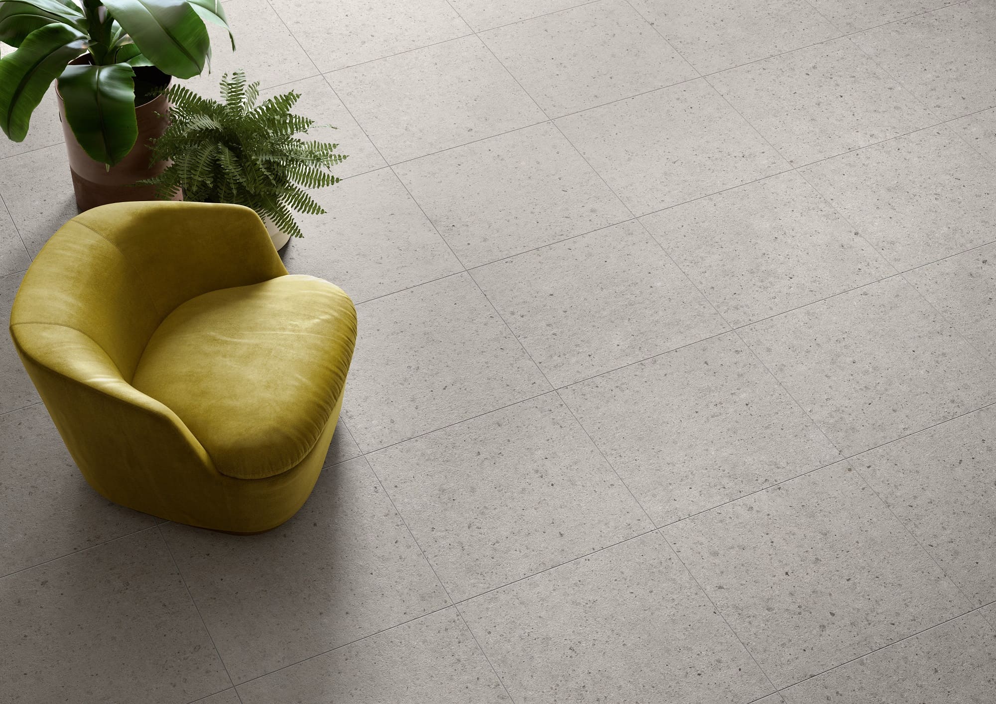 Villeroy & Boch Bodenfliese Aberdeen 60x60 cm opal grey matt 2577 SB60 – Bild 2