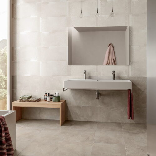 Alternative view of Villeroy & Boch Bodenfliese Central District 45x45 cm greige matt 2733 CD70