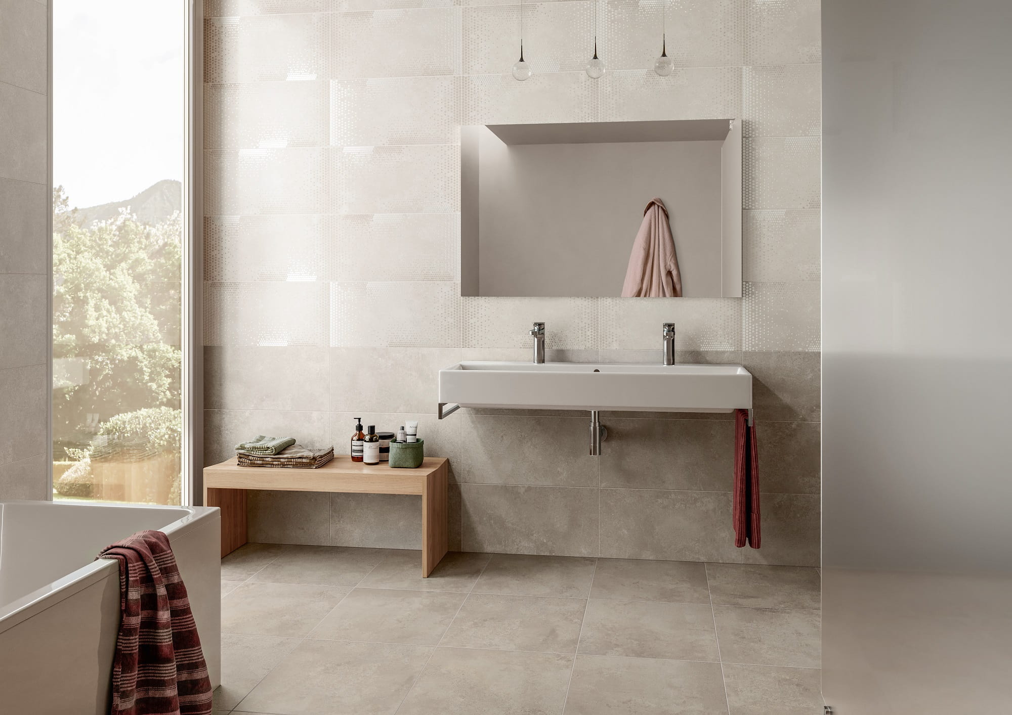 Villeroy & Boch Bodenfliese Central District 45x45 cm greige matt 2733 CD70 – Bild 2