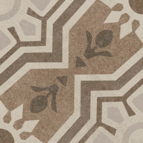 Villeroy & Boch Bodenfliese Soho 15x15 cm ornament Cream matt 2569 SK2A