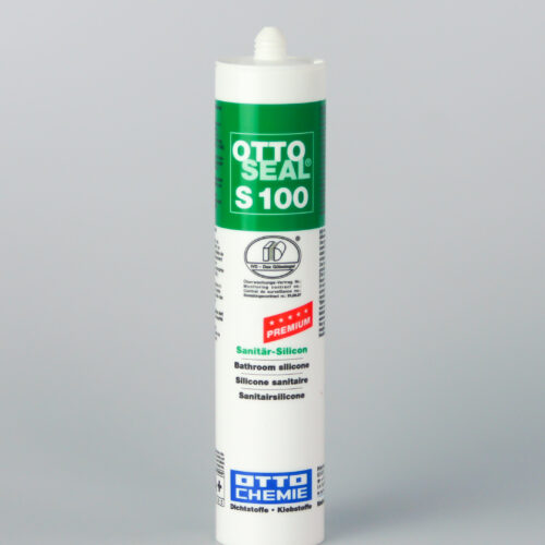 OTTO CHEMIE Silikon Ottoseal S100 bahamabeige 300ml Kartusche S100-03-C10