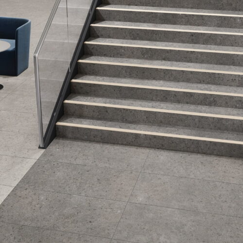 Alternative view of Villeroy & Boch Bodenfliese Aberdeen 30x120 cm slate grey matt 2988 SB90