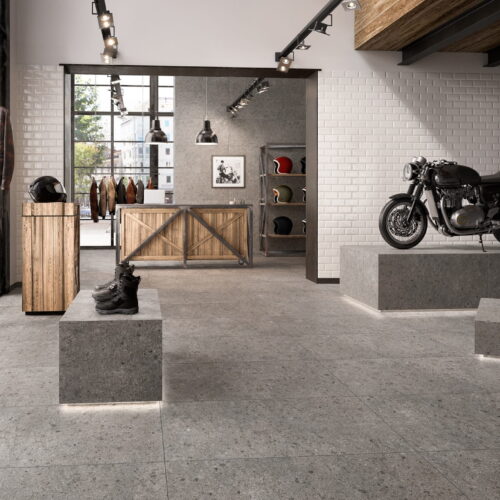 Alternative view of Villeroy & Boch Bodenfliese Aberdeen 30x120 cm opal grey matt 2988 SB60